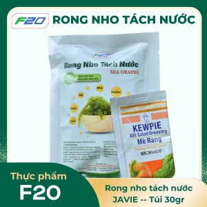 rong nho tach nuoc