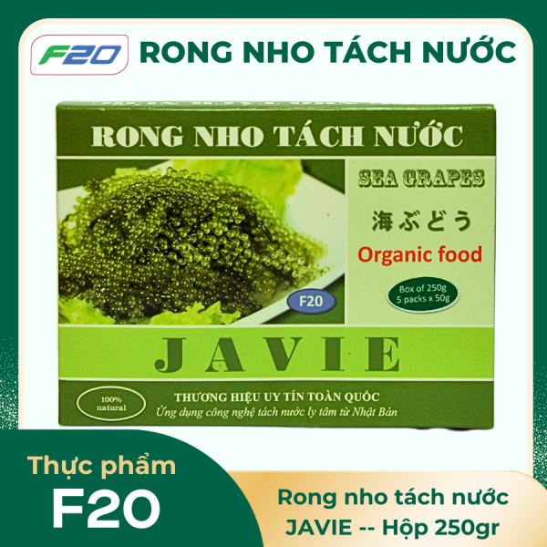 rong nho tach nuoc 250g