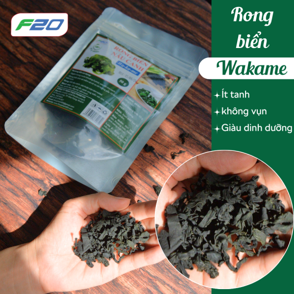 rong bien nau canh Han Quoc wakame