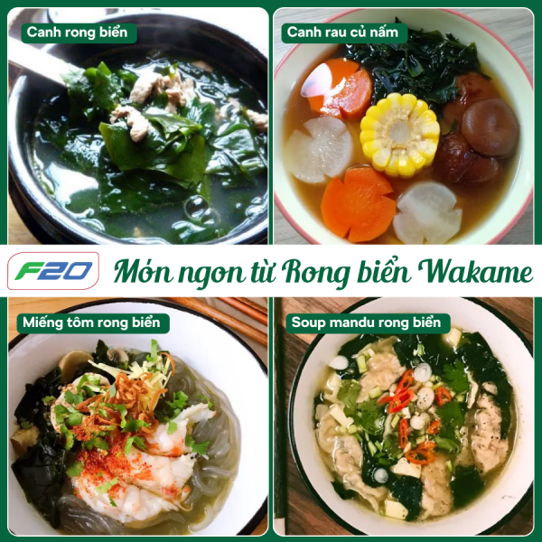 mon ngon tu rong bien han quoc wakame