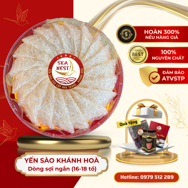 yen tinh che soi ngan 100gr